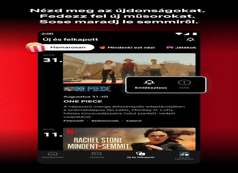 Netflix mobilra