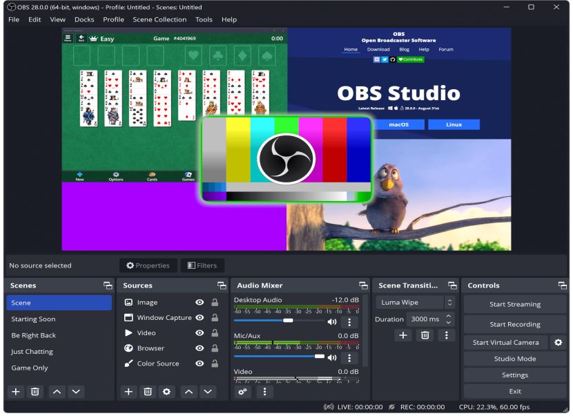  OBS Studio