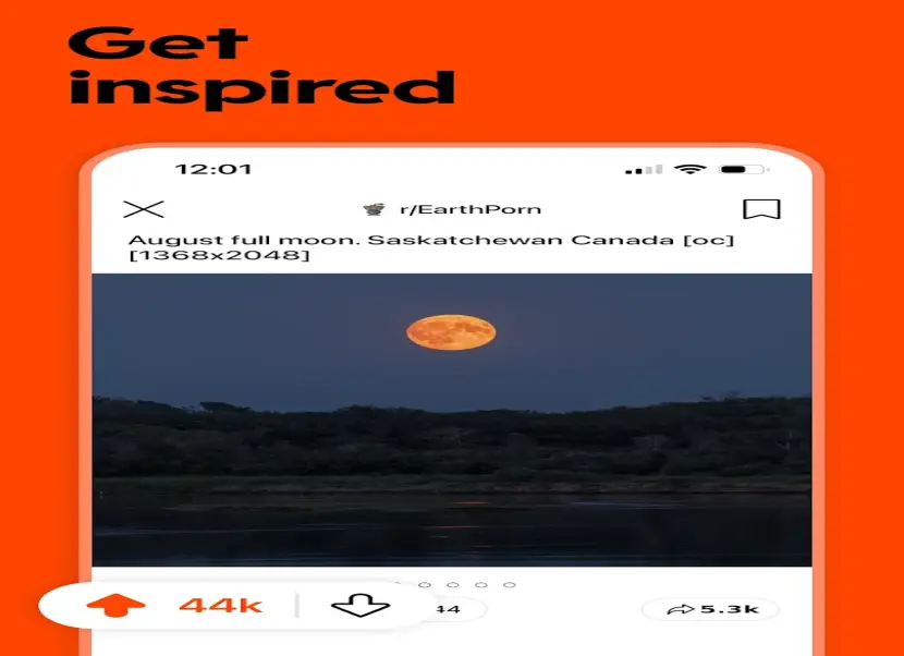 Reddit mobil alkalmazás