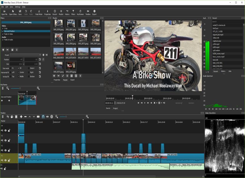 Scout editor