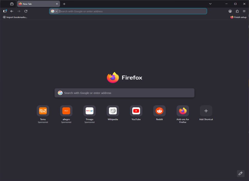 Firefox böngésző
