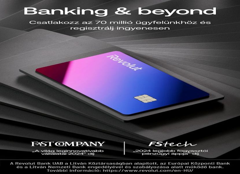 Revolut alkalmazás