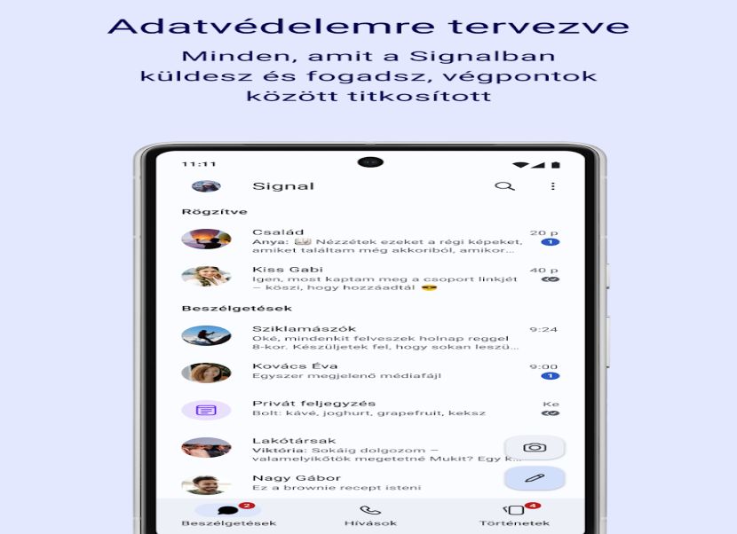 Signal letöltés