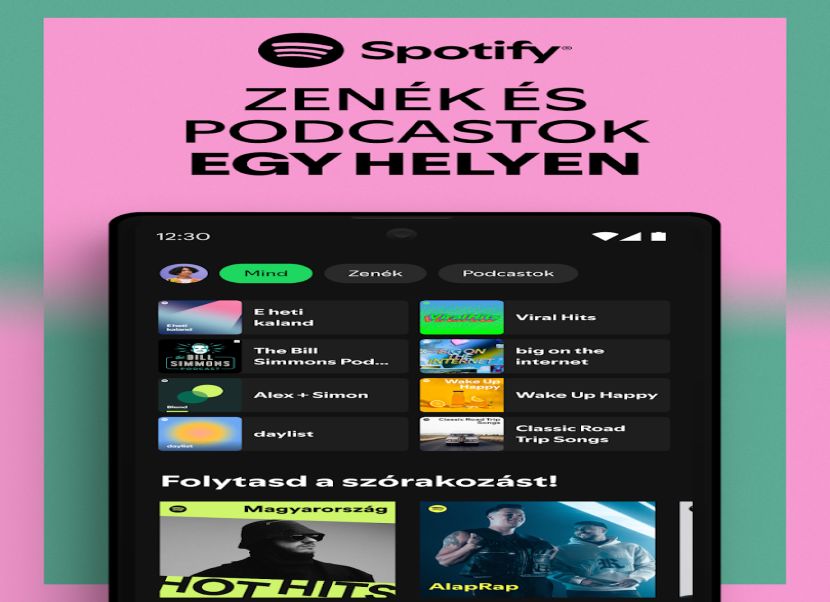 Spotify letöltés