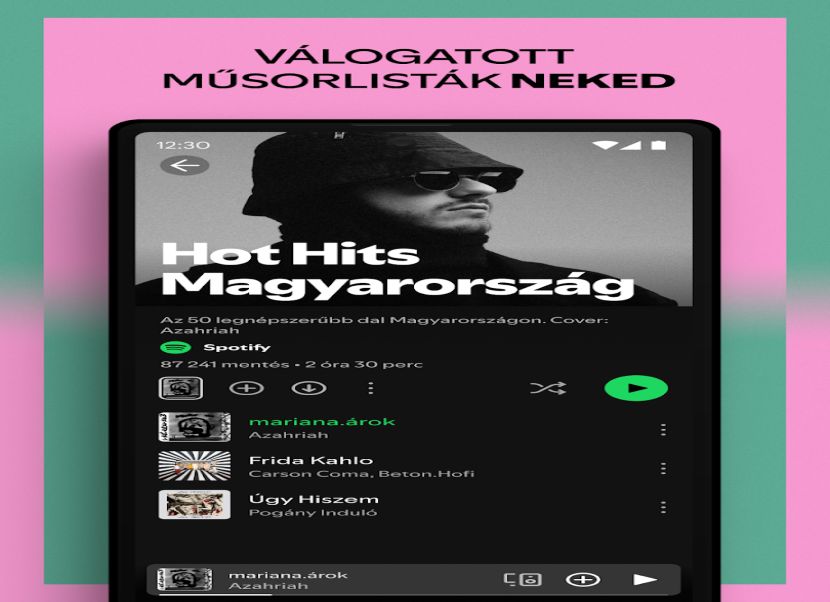 Spotify letöltés