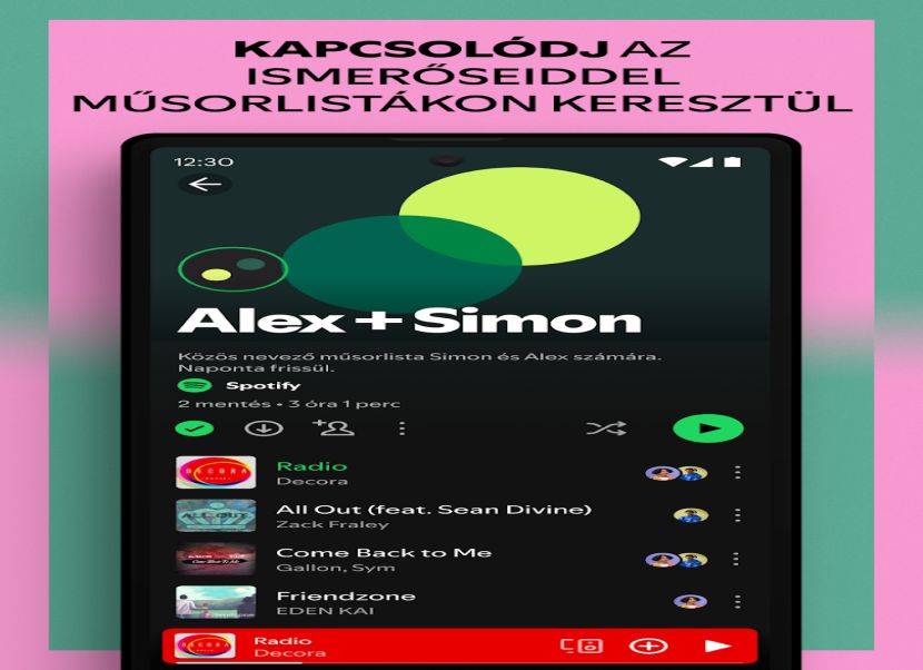 Spotify letöltés