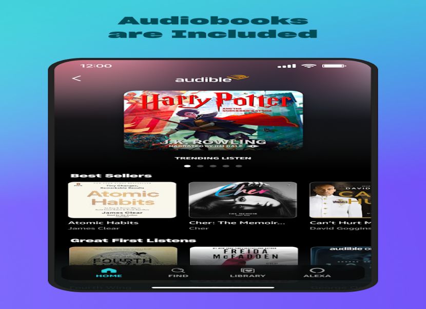 Amazon Music választó