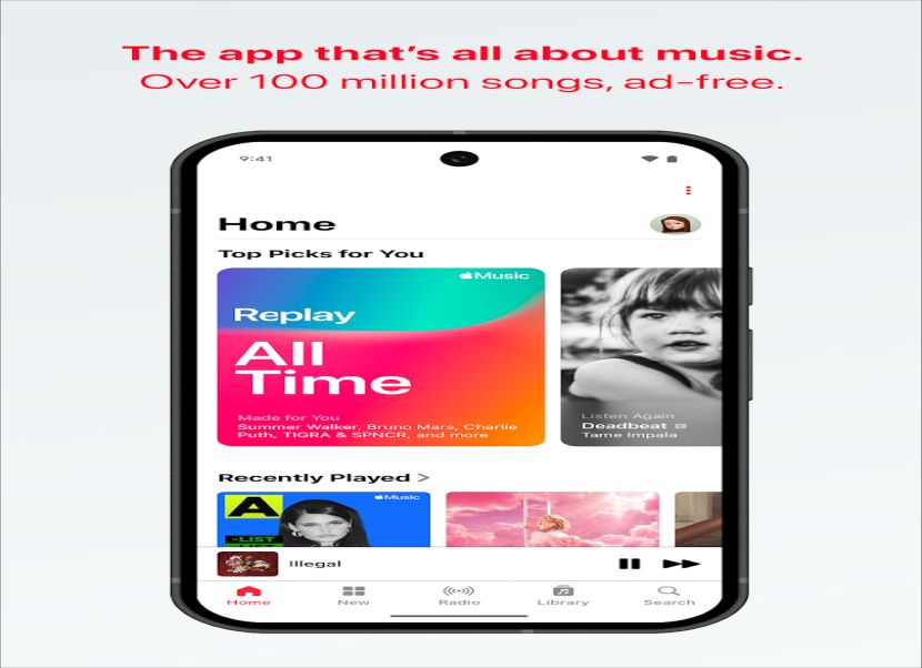 Apple Music letöltés