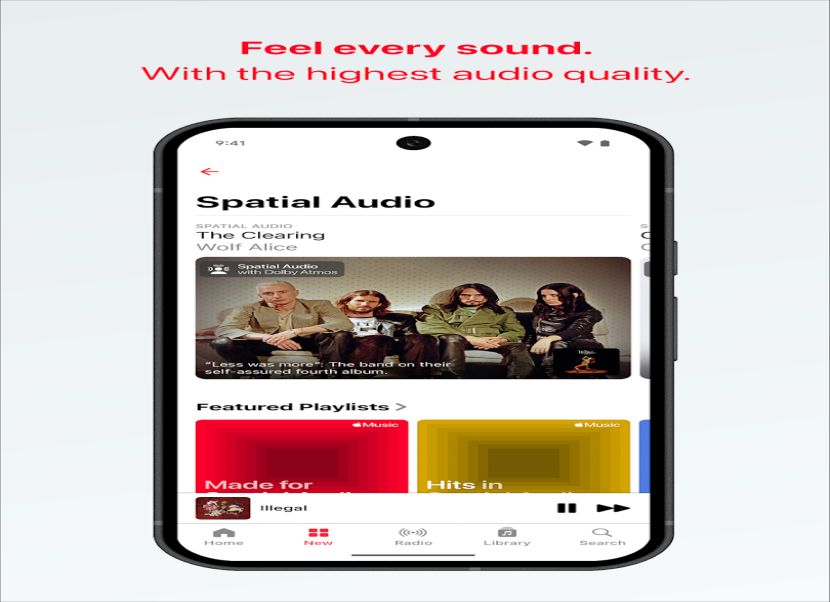 Apple Music zene