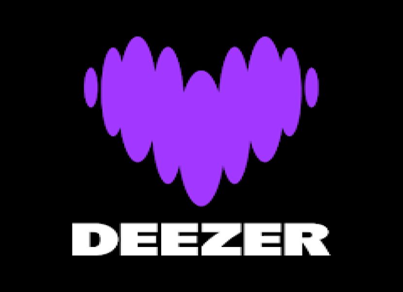 Deezer logó