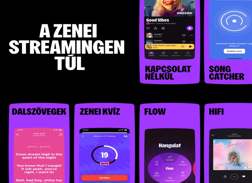 Deezer összefoglaló