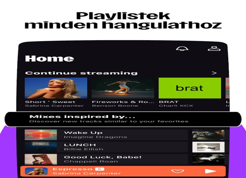 Deezer választó
