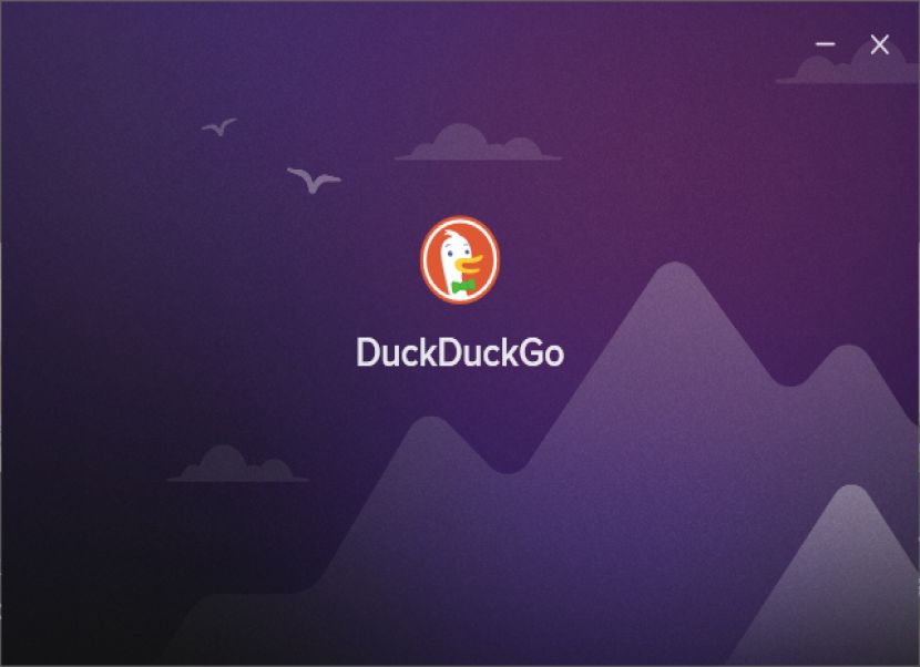 DuckDuckGo böngésző