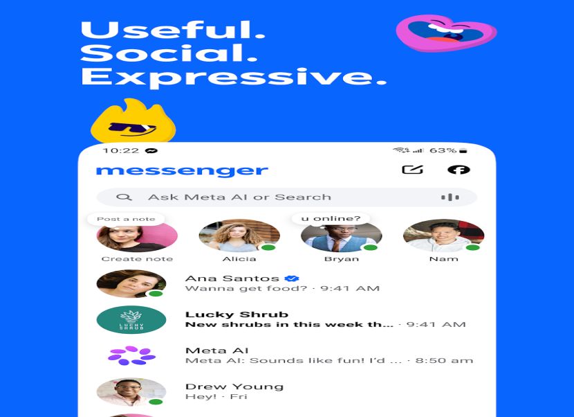 Facebook Messenger letöltés 