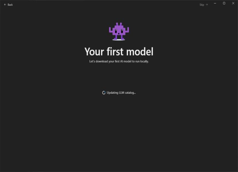 LM Studio updating model