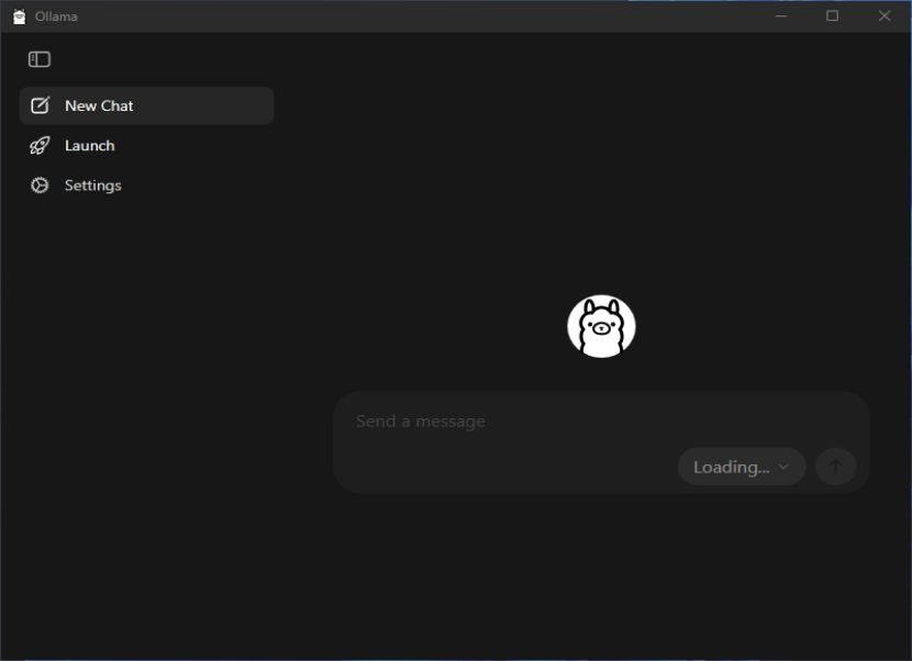 Ollama chat