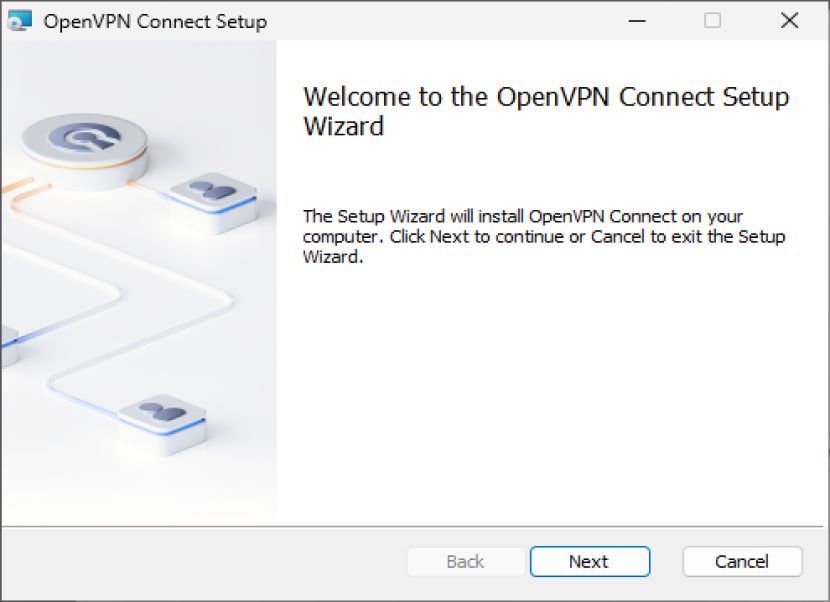 OpenVPN telepítés