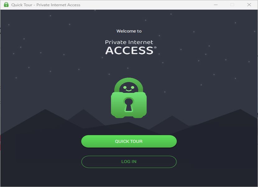 Private Internet Access bejelentkezés