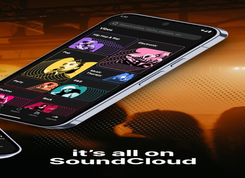 SoundCloud design 2