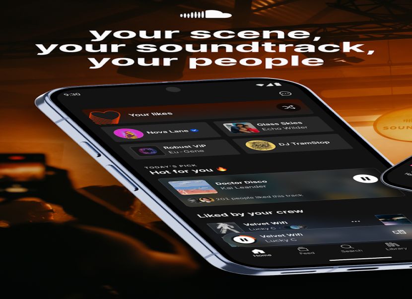 SoundCloud design