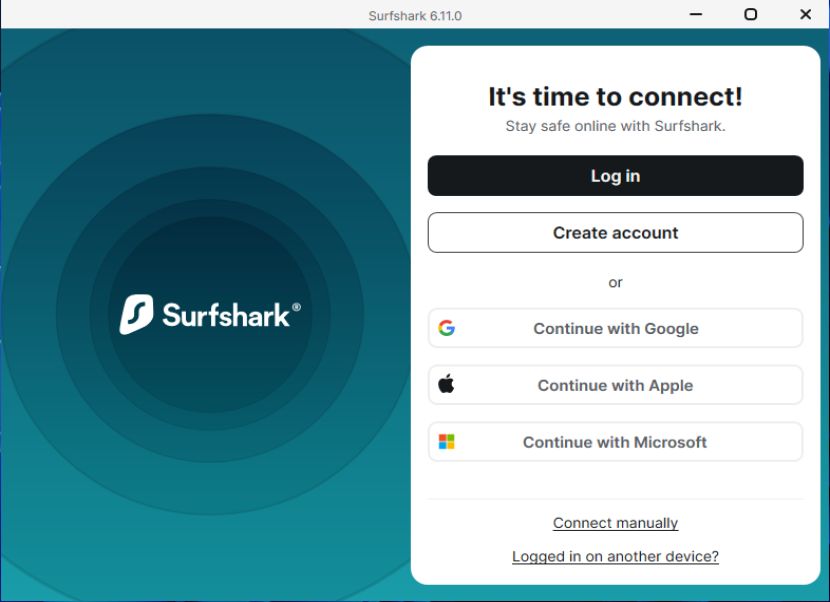 Surfshark bejelentkezés