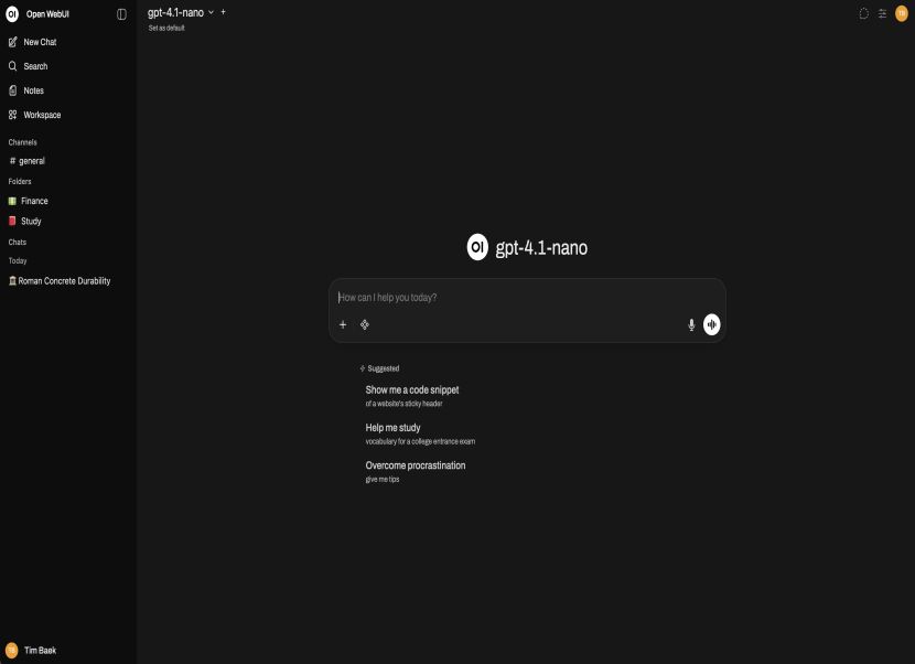 Open WebUI