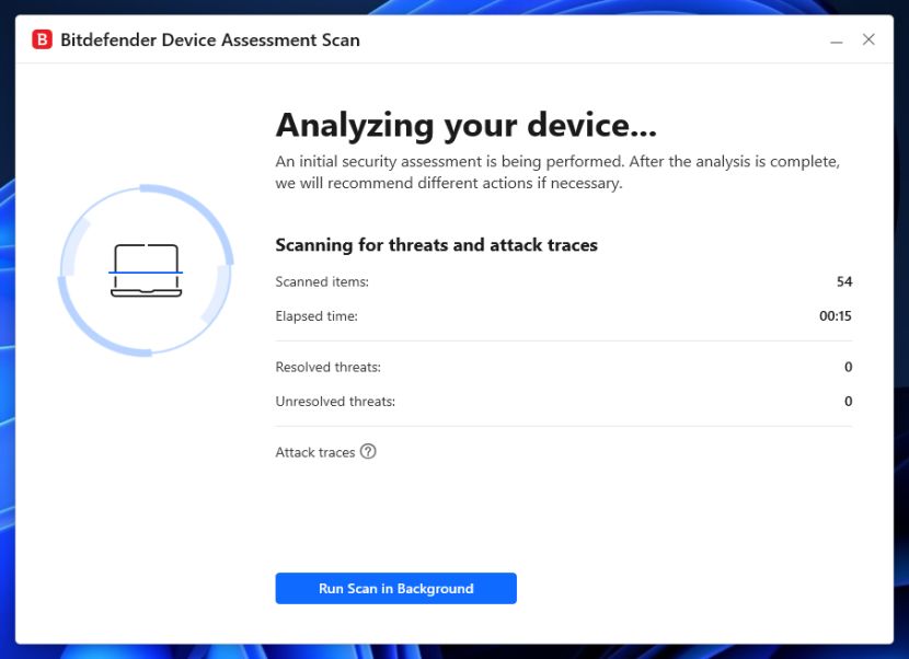 Bitdefender Device Assistment