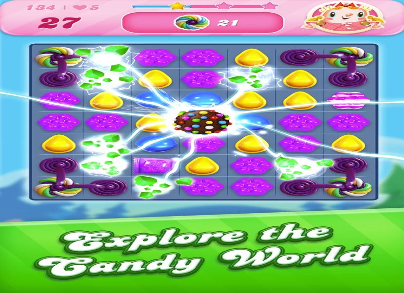 Candy Crush Saga letöltés