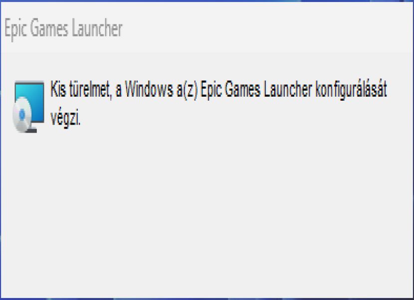 Epic Games Launcher telepítés