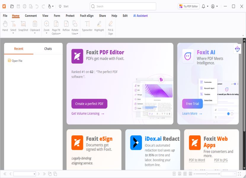 Foxit PDF Reader