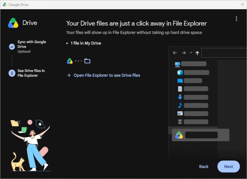 Google Drive 