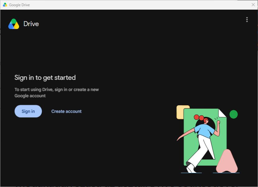 Google Drive belépés