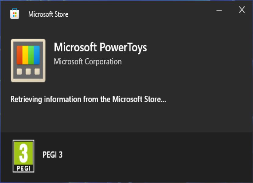 Microsoft PowerToys telepítés