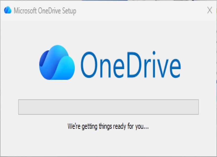 OneDrive  telepítés