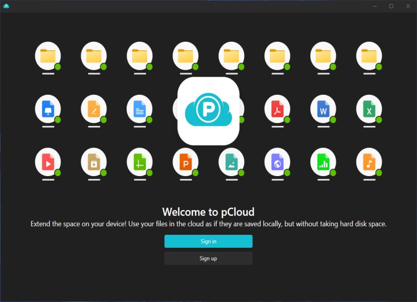 pCloud bejelentkezés