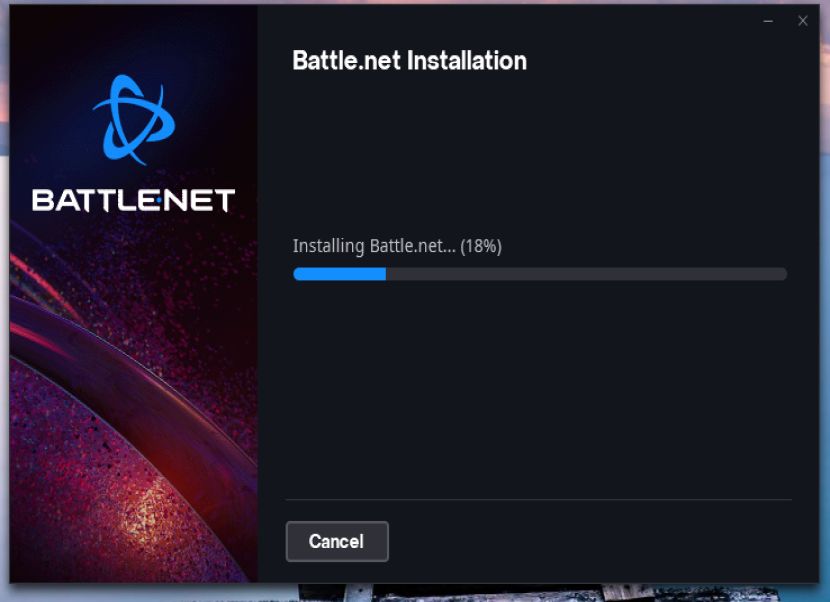 Battle.net telepítés