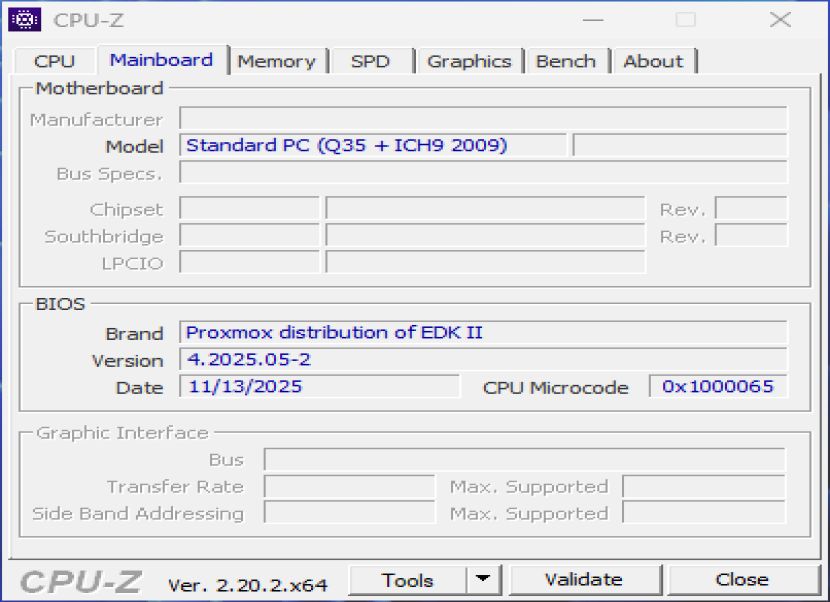 CPU-Z memória