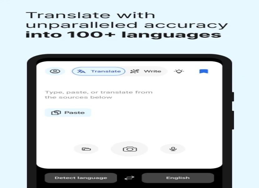 DeepL App 2