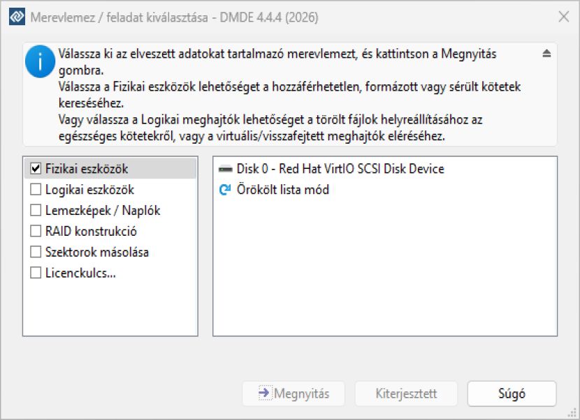 DMDE választás