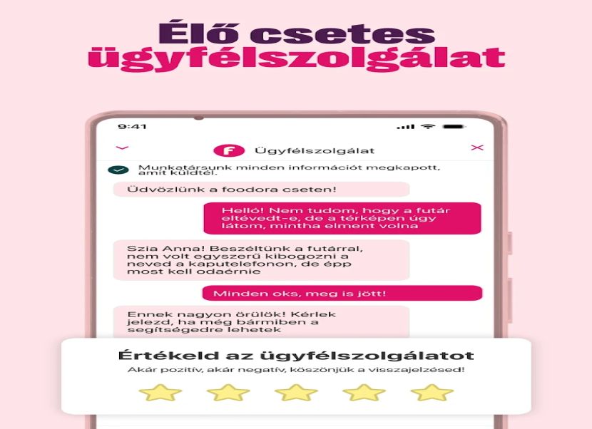 foodora 4