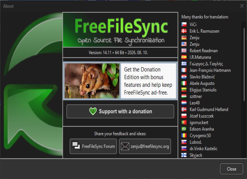 FreeFileSync rólunk