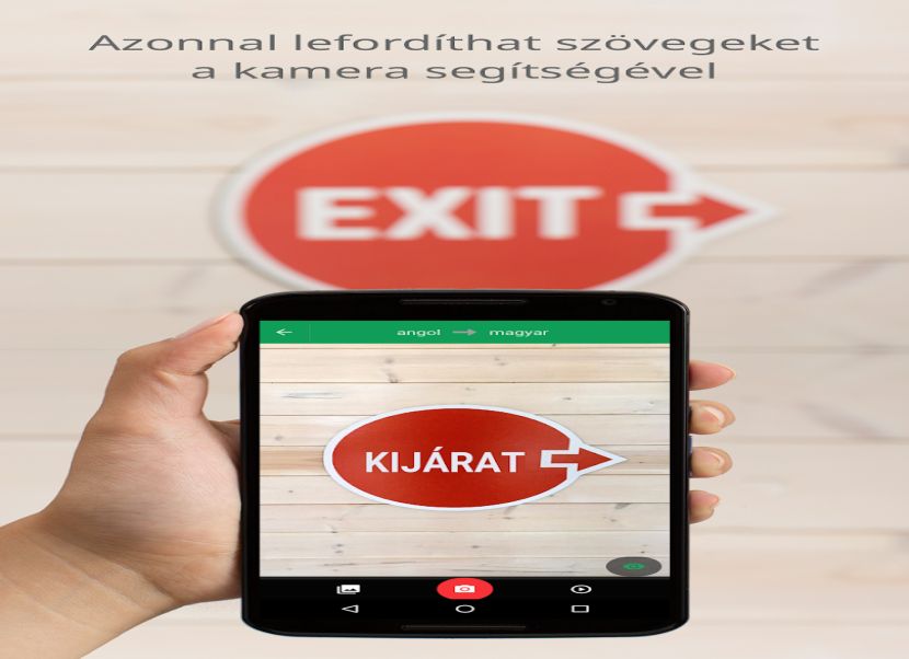 Google Fordító App 2