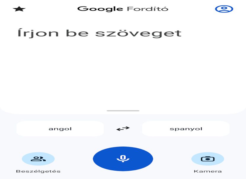 Google Fordító App 3