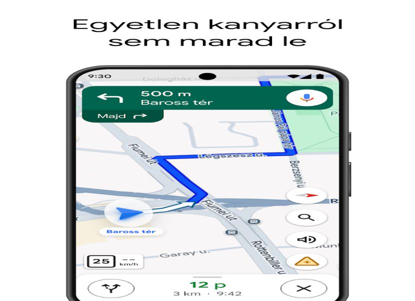 Google Maps app 1