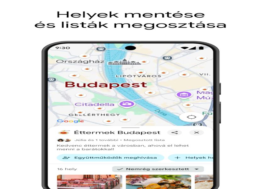 Google Maps app 4