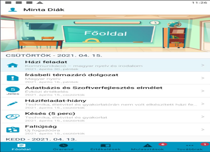 KRÉTA App 1