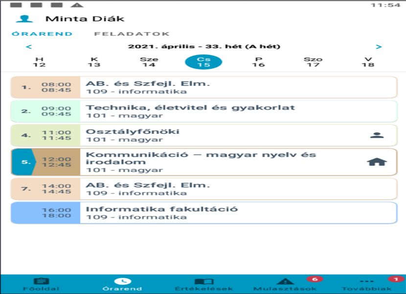 KRÉTA App 2