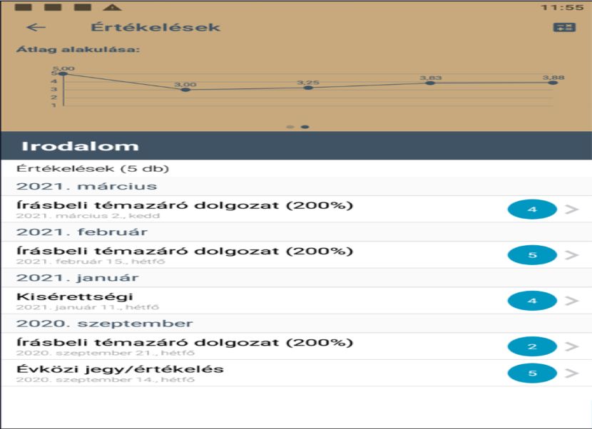 KRÉTA App 3