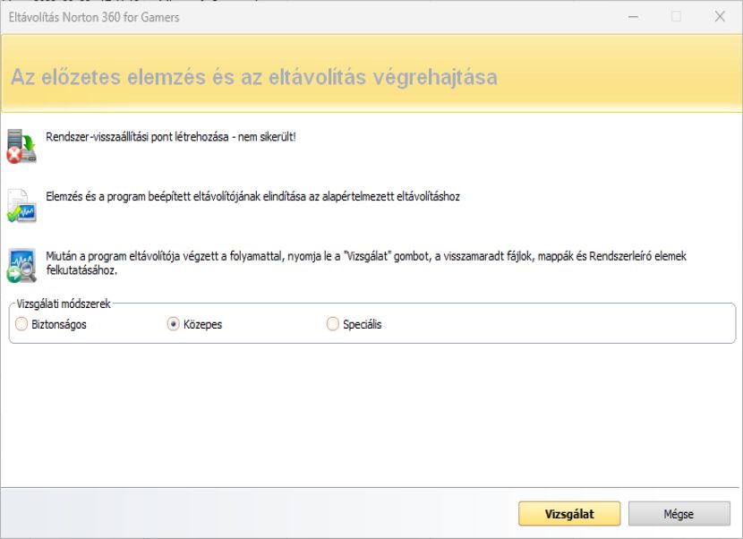 Revo Uninstaller elemzés