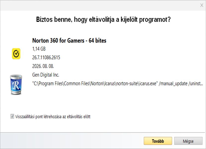 Revo Uninstaller eltávolítás